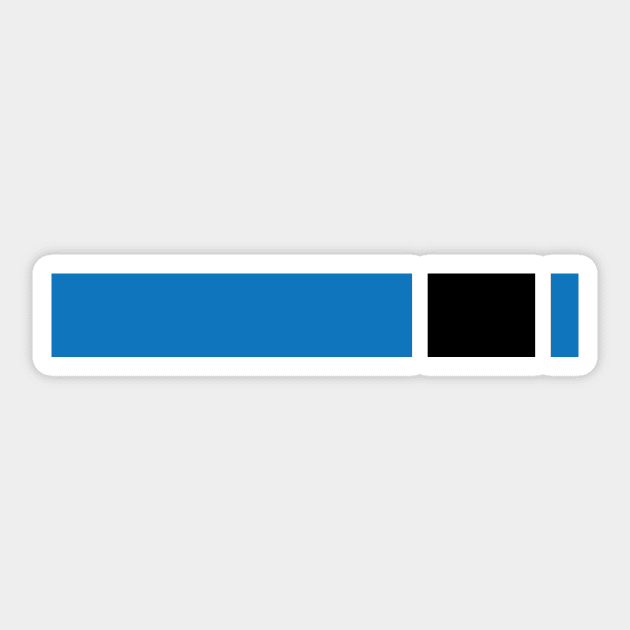 BJJ Blue Belt Sticker by Kyle O'Briant